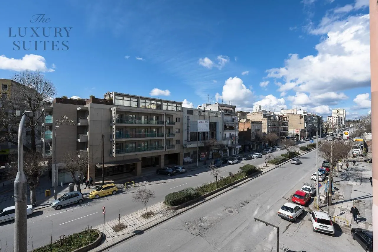 Horizon Apartments, The Luxury Suites Saloniki 0*,