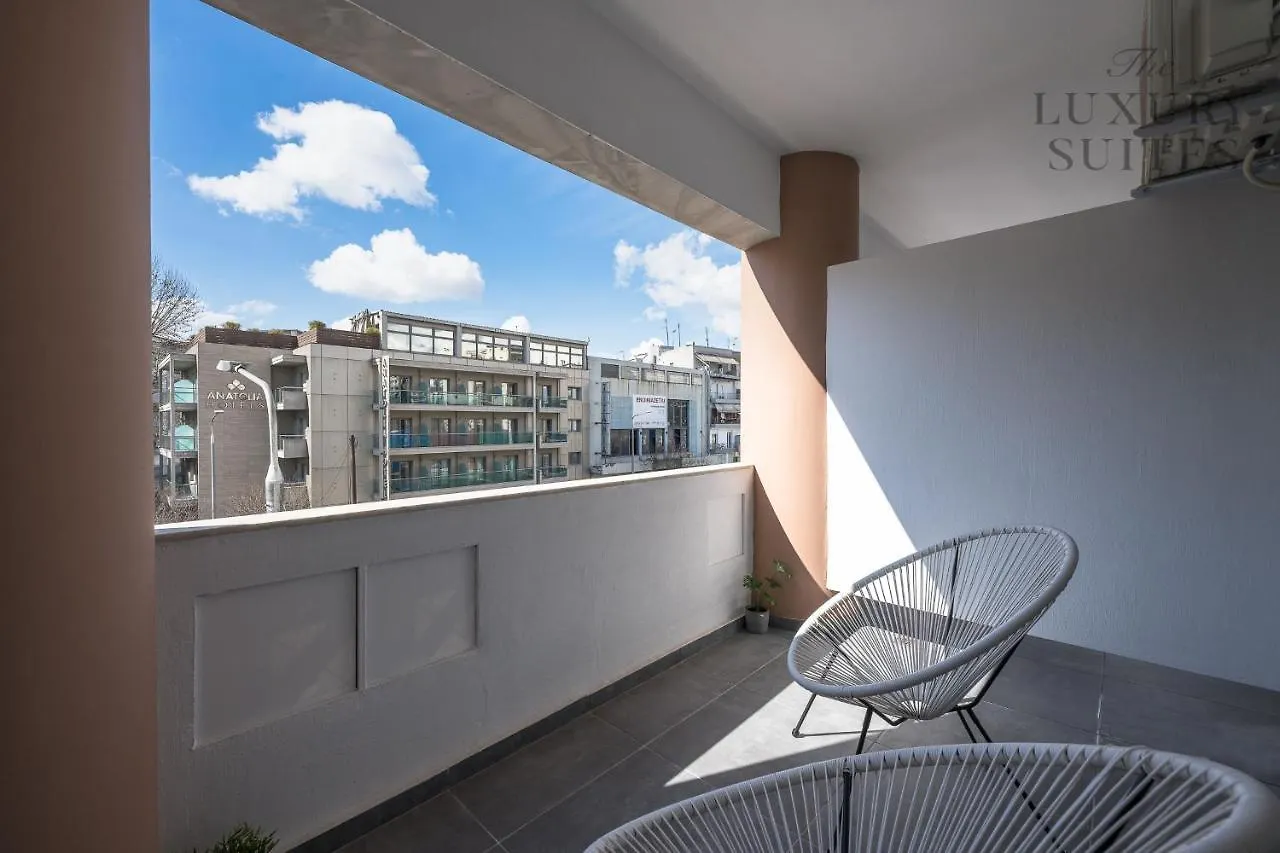 Horizon Apartments, The Luxury Suites Saloniki Apartament