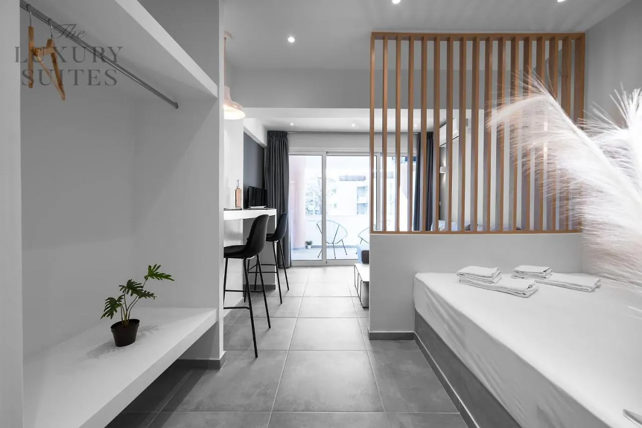 Horizon Apartments, The Luxury Suites Saloniki Apartament