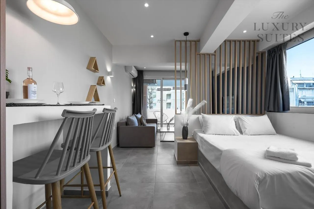 Apartament Horizon Apartments, The Luxury Suites Saloniki Grecja