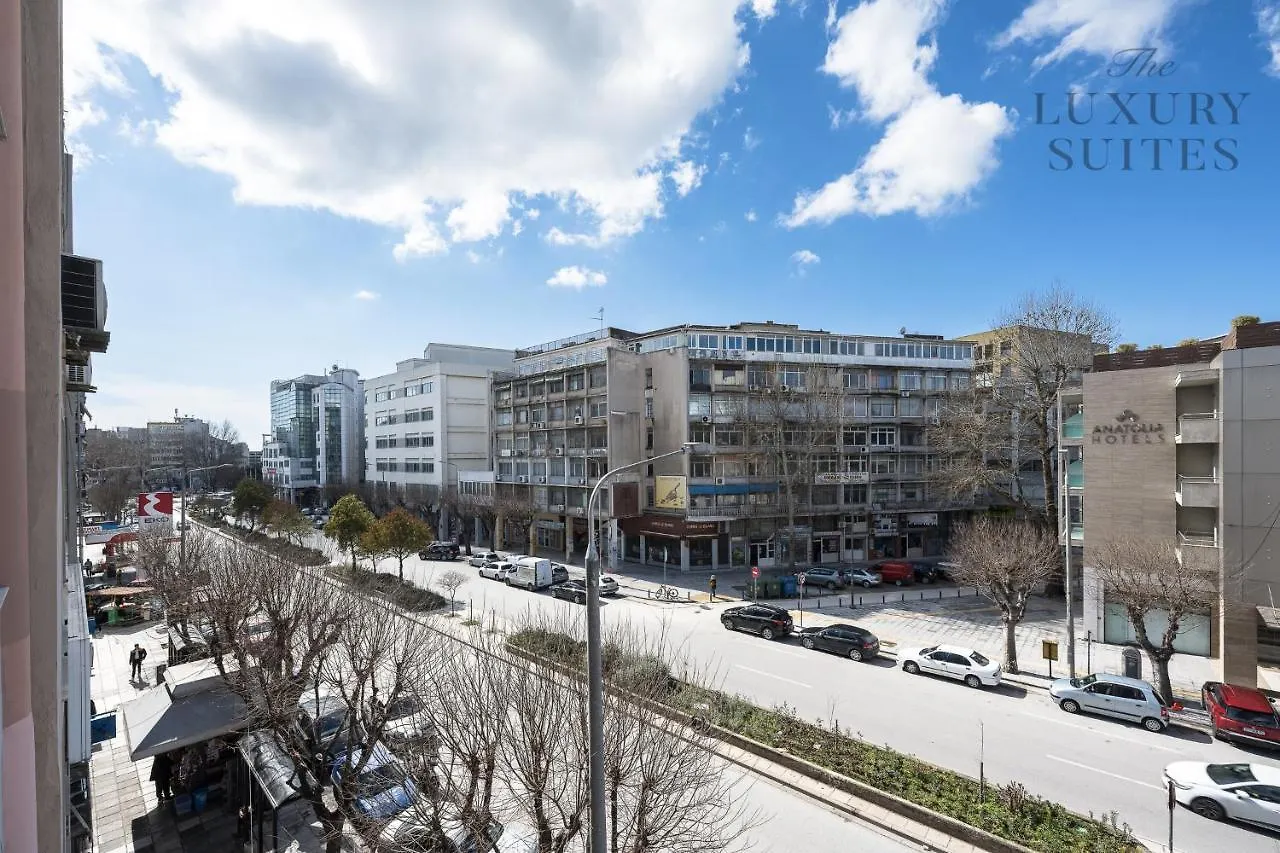 Horizon Apartments, The Luxury Suites Saloniki