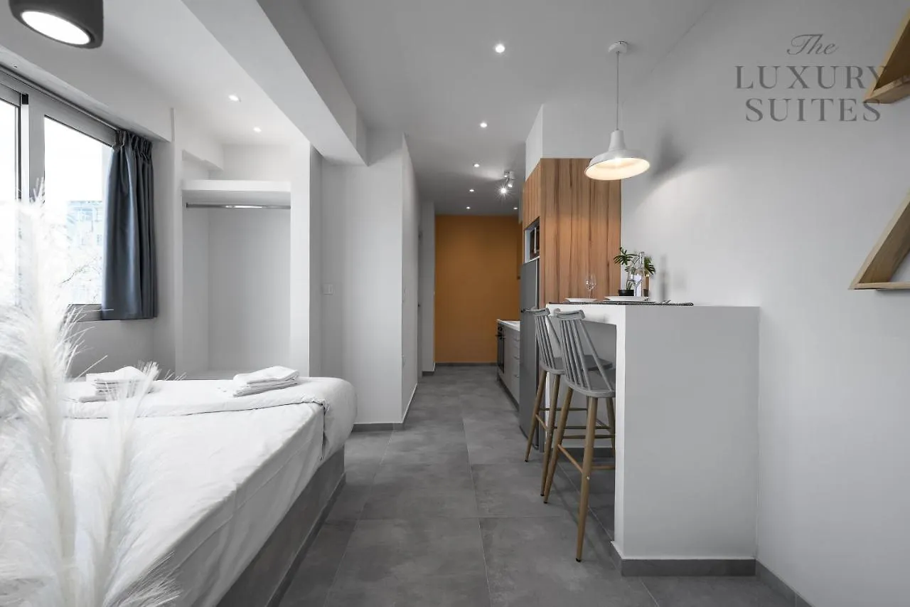 Horizon Apartments, The Luxury Suites Saloniki Apartament