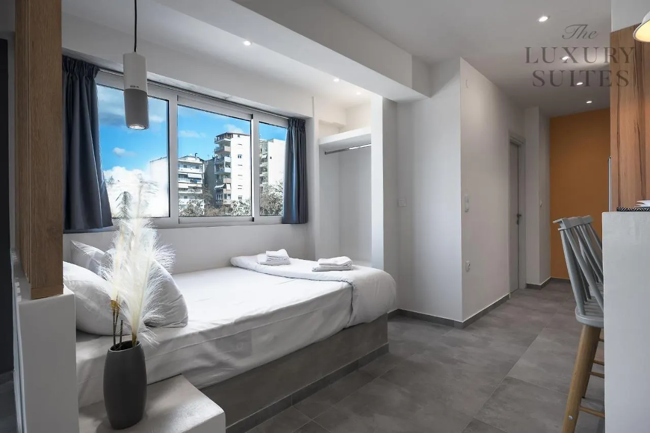 Horizon Apartments, The Luxury Suites Saloniki Apartament