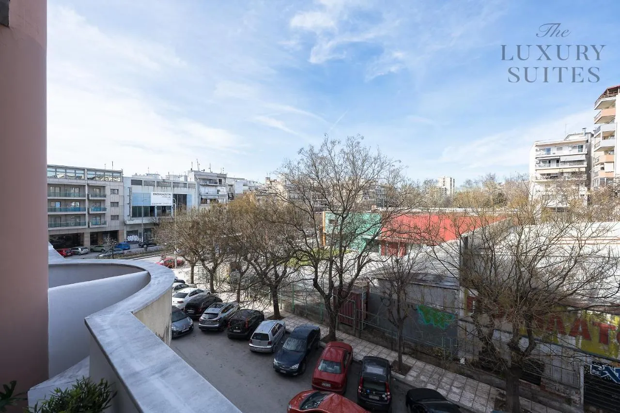 Horizon Apartments, The Luxury Suites Saloniki Grecja