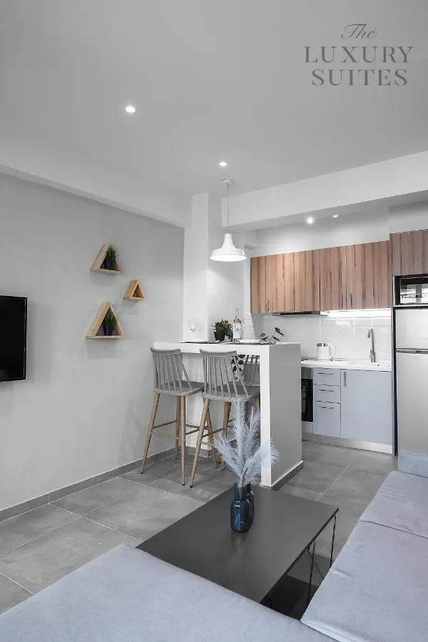 Horizon Apartments, The Luxury Suites Saloniki Grecja