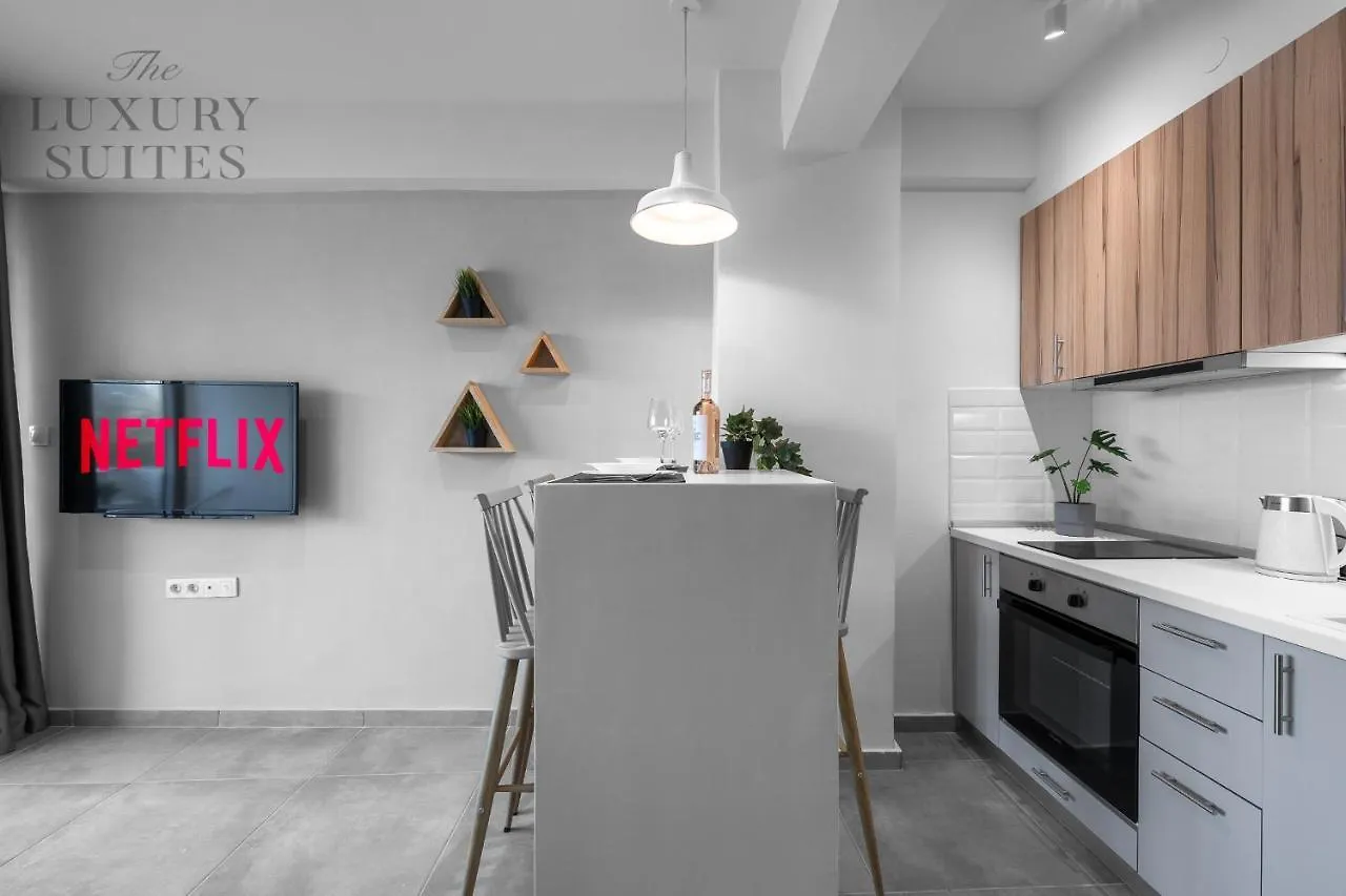 Apartament Horizon Apartments, The Luxury Suites Saloniki