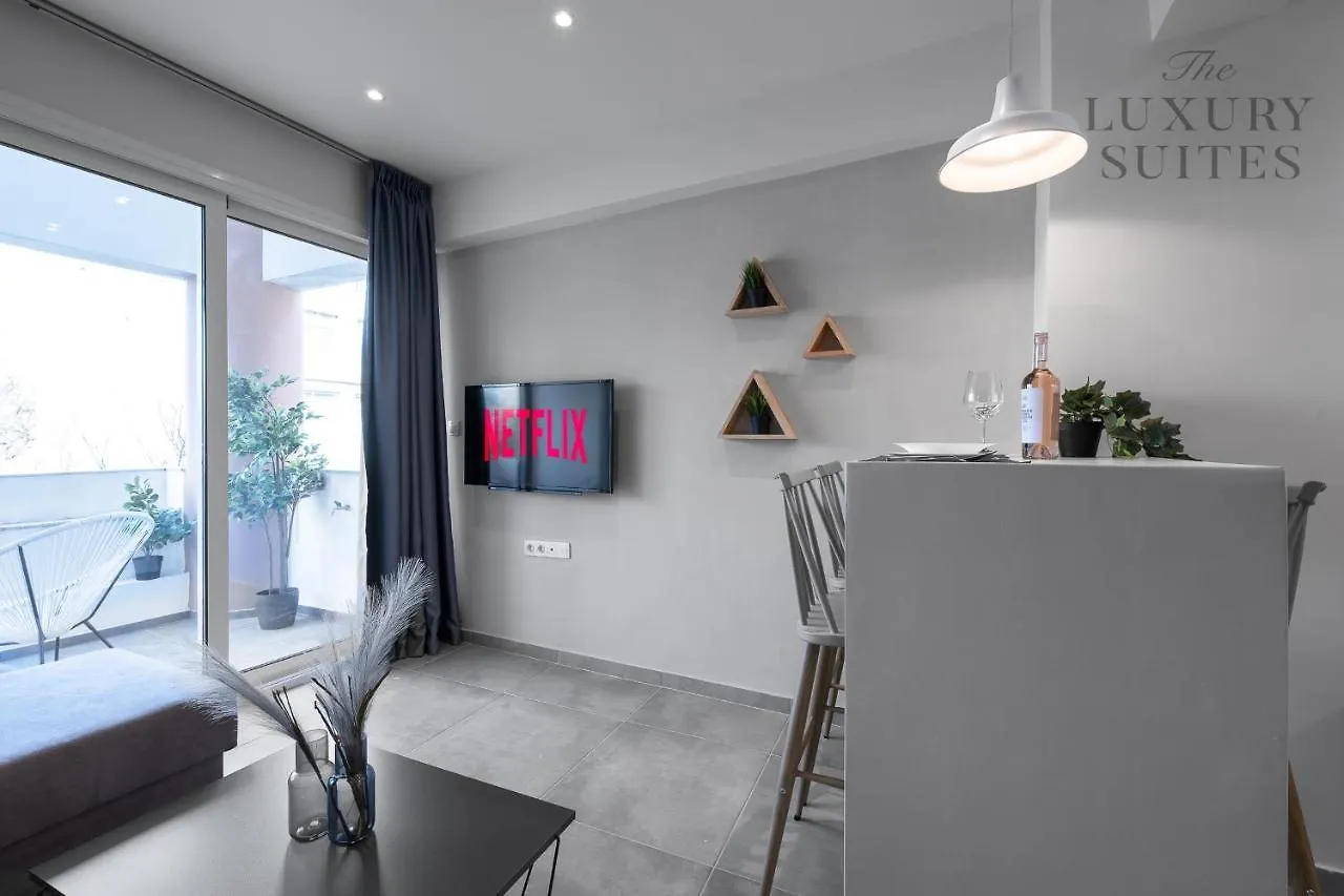 Horizon Apartments, The Luxury Suites Saloniki 0*,  Grecja