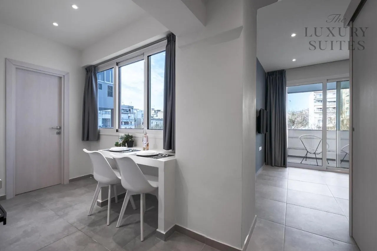 Horizon Apartments, The Luxury Suites Saloniki Apartament
