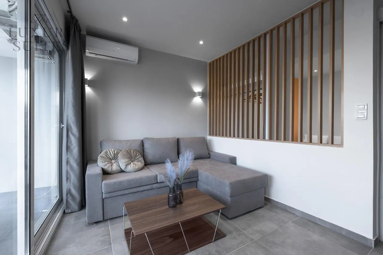 Horizon Apartments, The Luxury Suites Saloniki Apartament