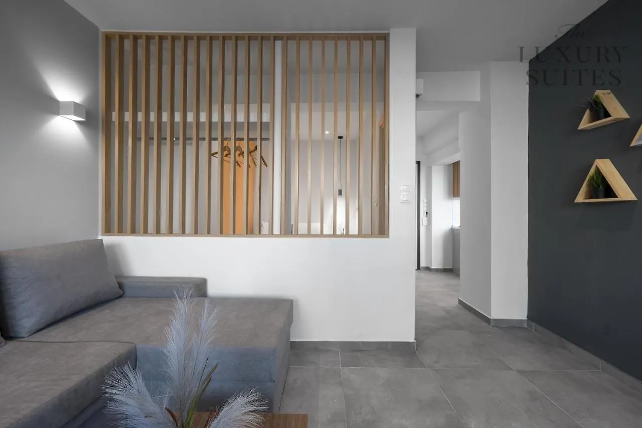 Horizon Apartments, The Luxury Suites Saloniki Grecja