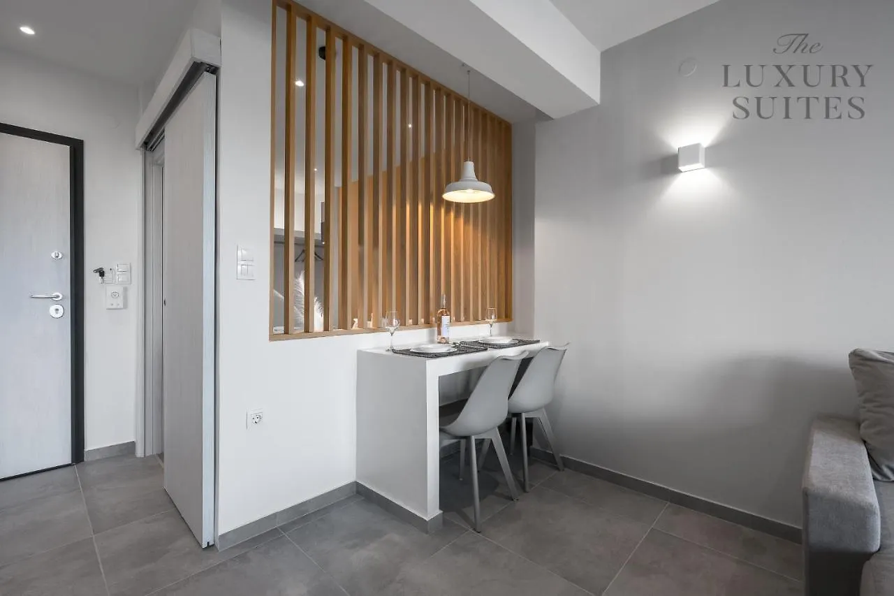 Horizon Apartments, The Luxury Suites Saloniki 0*,